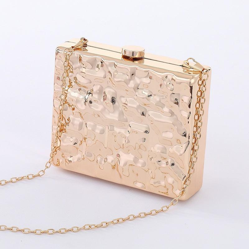 New Style Single Shoulder Embossed European And American Evening Bag - MRSLM