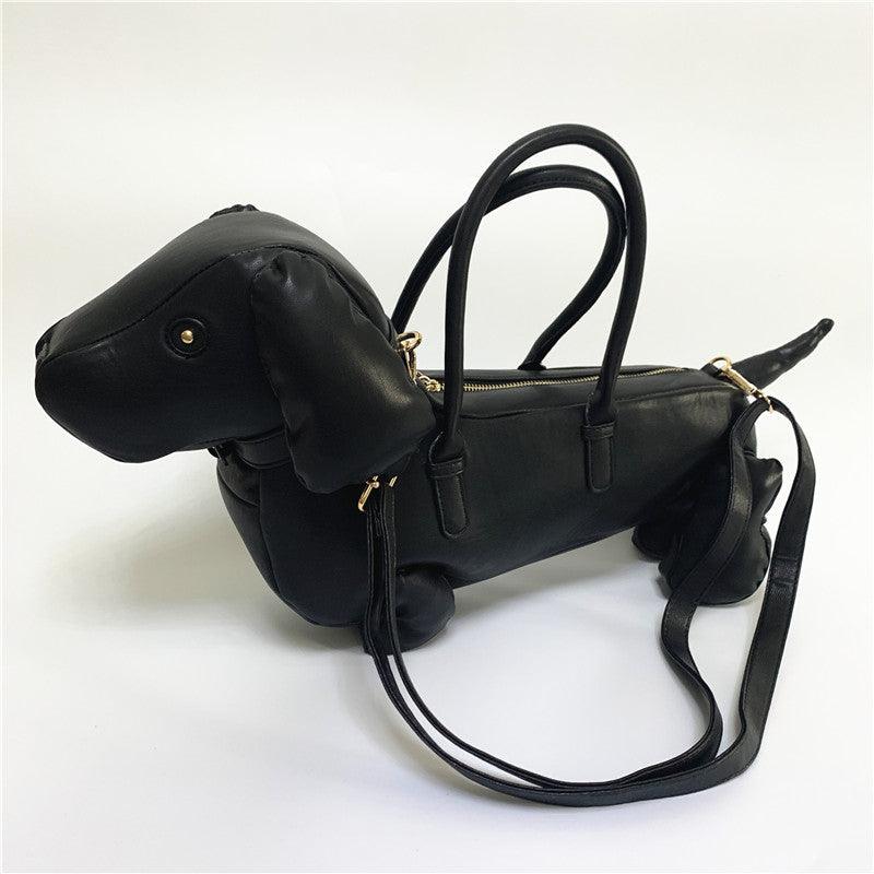 Puppy shape bag shoulder messenger bag - MRSLM