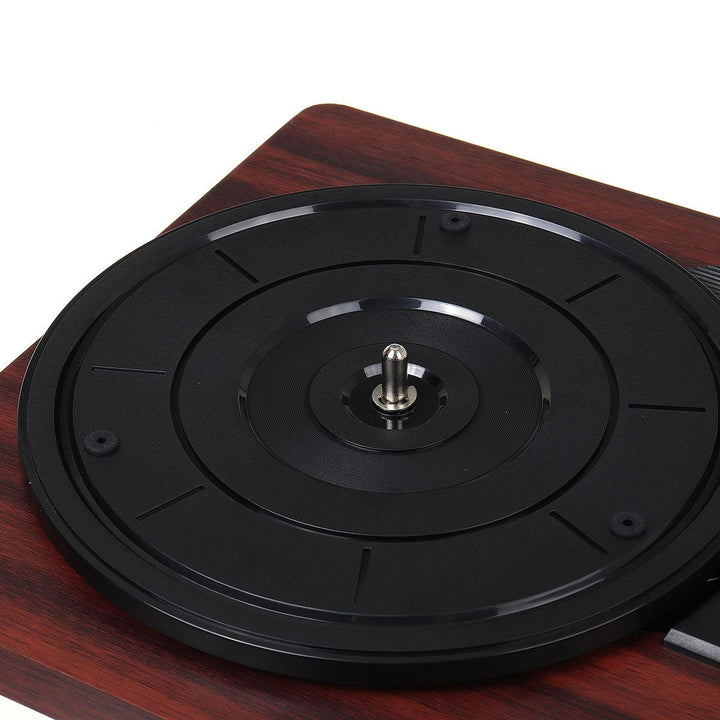 MDY-1305-1 33 45 78 RPM Record Player Antique Gramophone Turntable Disc Vinyl Audio RCA R/L 3.5mm - MRSLM