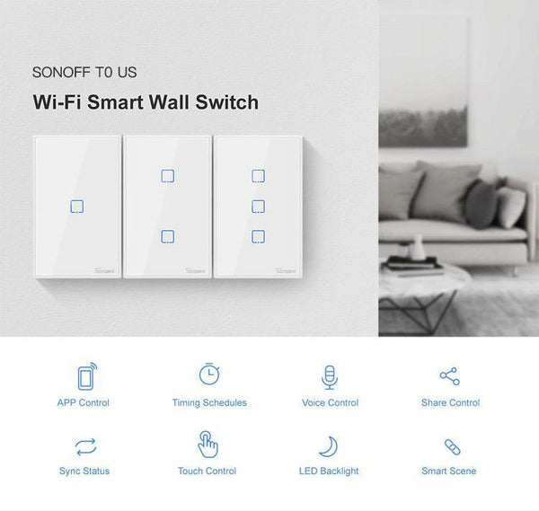 Smart wall switch - MRSLM