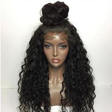 New product explosion European and American fashion wig ladies front lace chemical fiber wig set - MRSLM