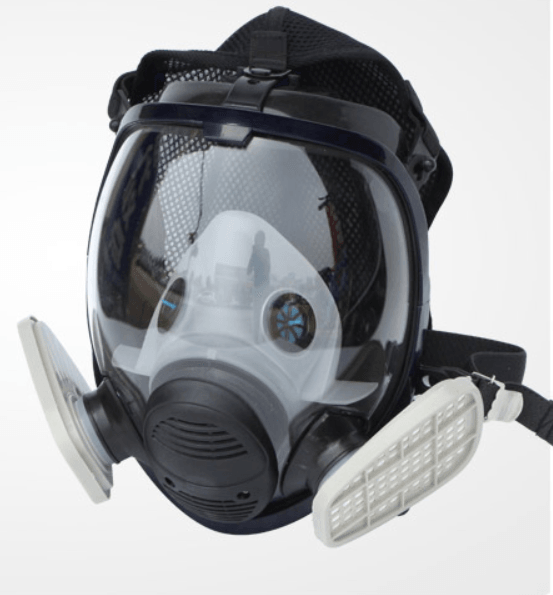 Full-scale anti-virus equipment 6800 chemical spray paint protective mask silica gel fire fighting formaldehyde disinfection ammonia gas anti-virus - MRSLM