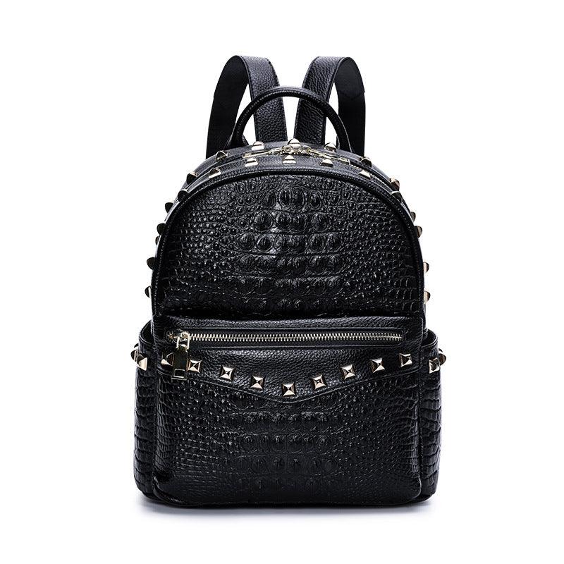 New fashion all-match soft leather backpack - MRSLM