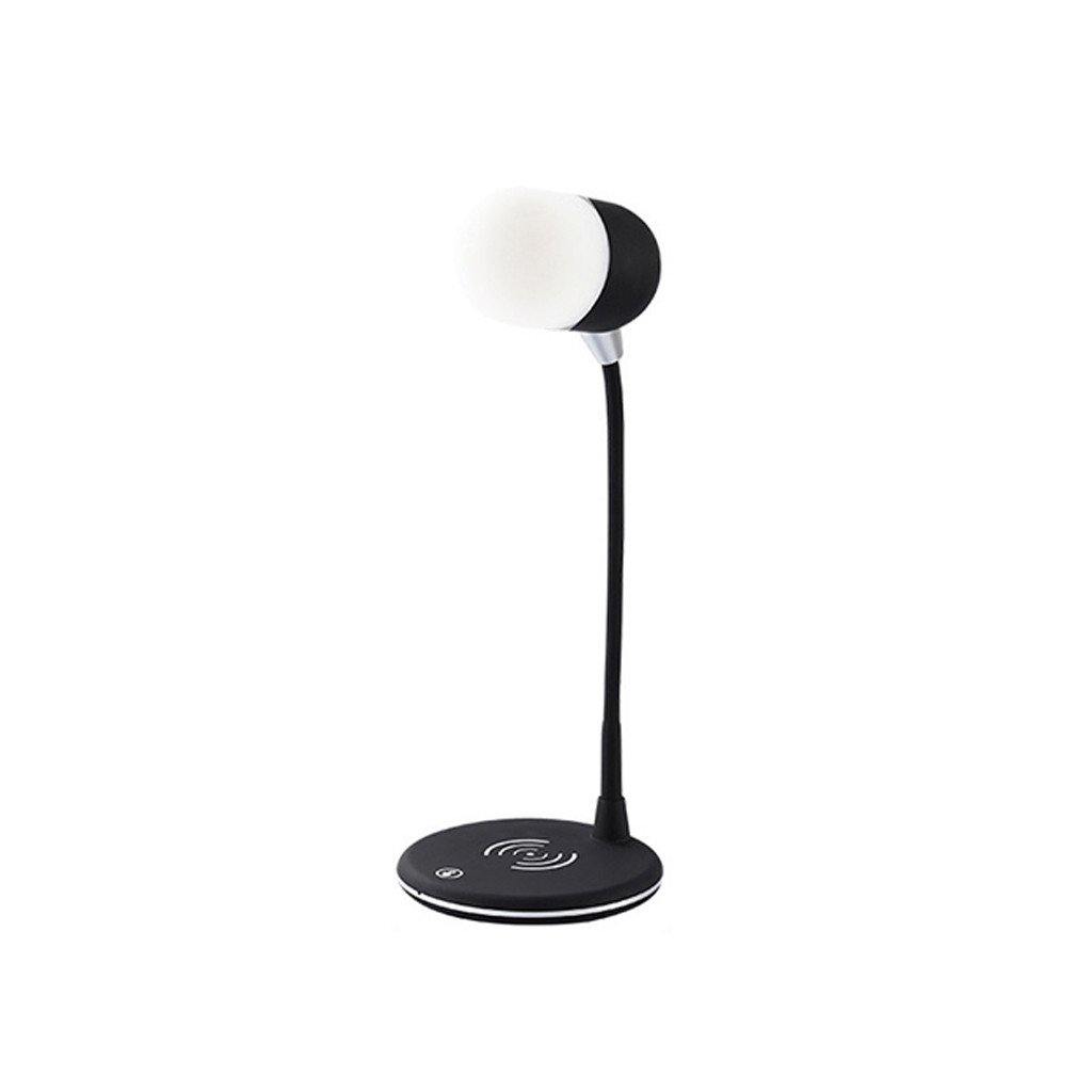 3-in-1 Night Light Bluetooth Speaker Wireless Charger - MRSLM