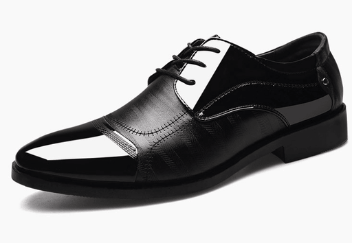 Men's business dress shoes, view 9 - MRSLM