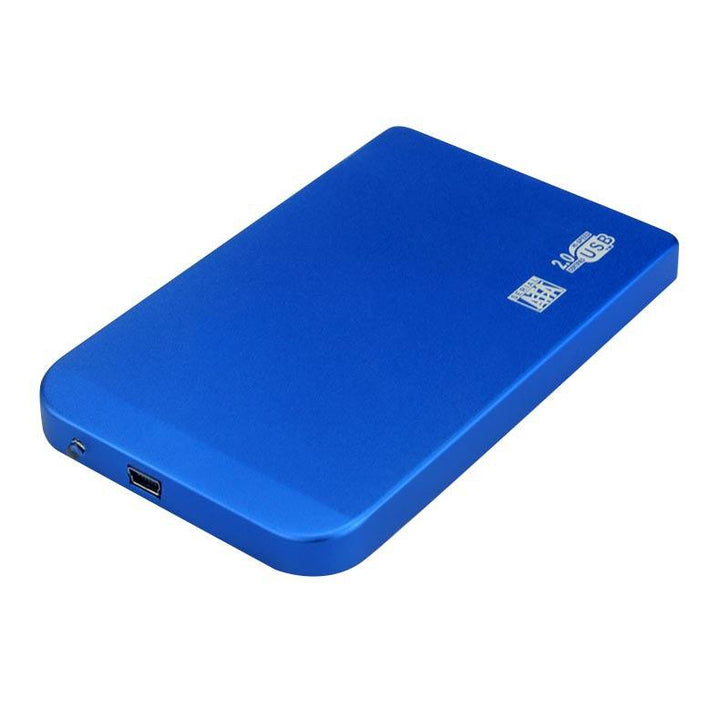 Mobile hard disk case external hard disk metal case - MRSLM