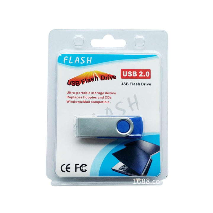 Gift u disk creative 360 degree rotating personality USB flash drive 64g 32g 16g 8g enterprise custom logo - MRSLM