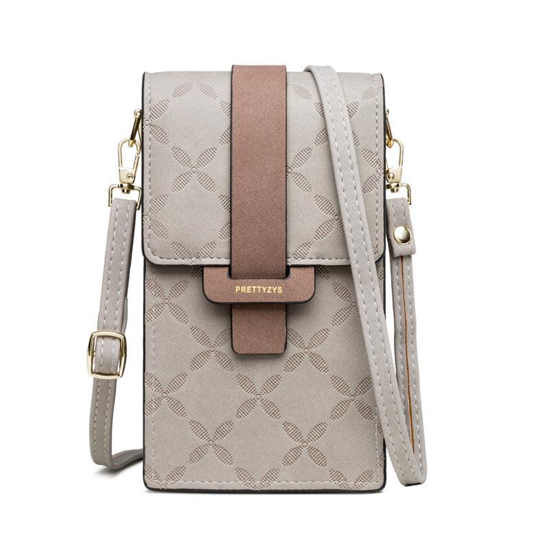 korean style small pu shoulder bag, view 7 - MRSLM