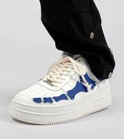 Breathable double-sole casual sneakers, view 3 - MRSLM