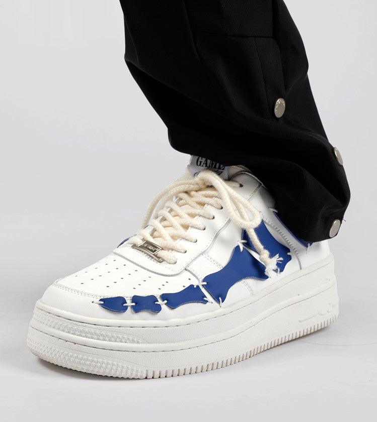 Breathable double-sole casual sneakers, view 3 - MRSLM