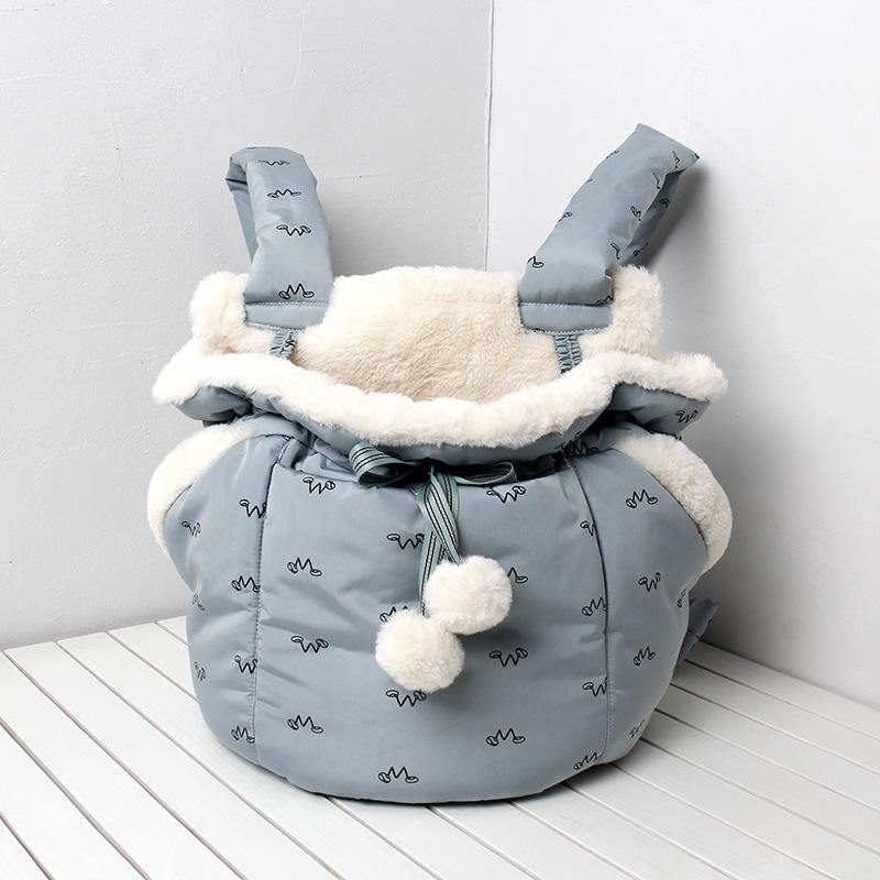 Pets Carrier Backpack Outdoor and Travel Use in Winter - MRSLM