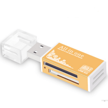 Multi in one card reader Mini versatile SD/TF mobile phone camera universal USB memory card high-speed - MRSLM