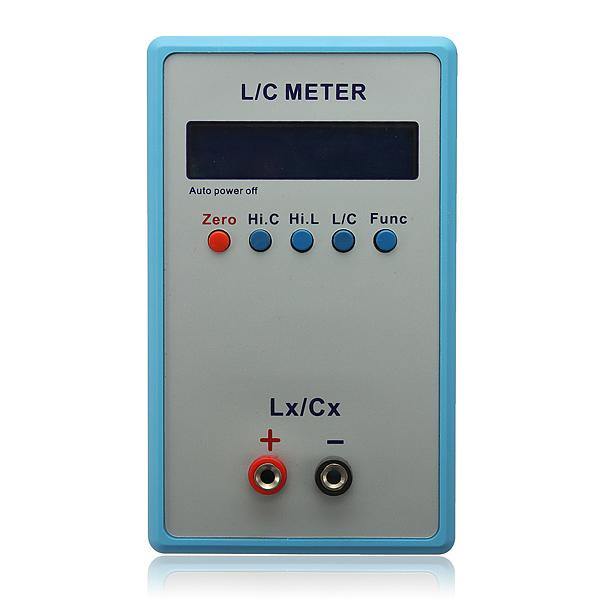 LC200A Digital L/C Handheld Inductance Capacitance Multimeter - MRSLM