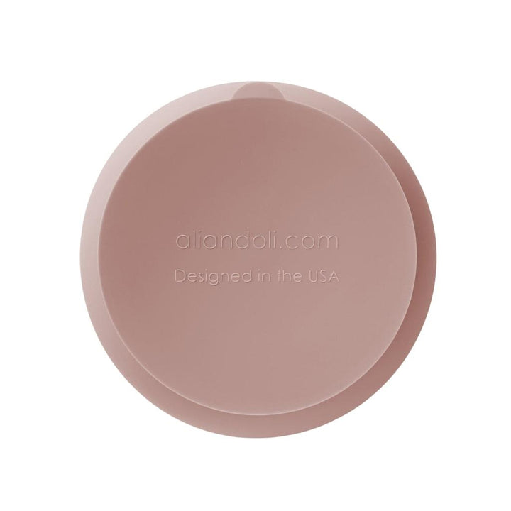 Blush Wavy Suction Bowl & Spoon Set - MRSLM