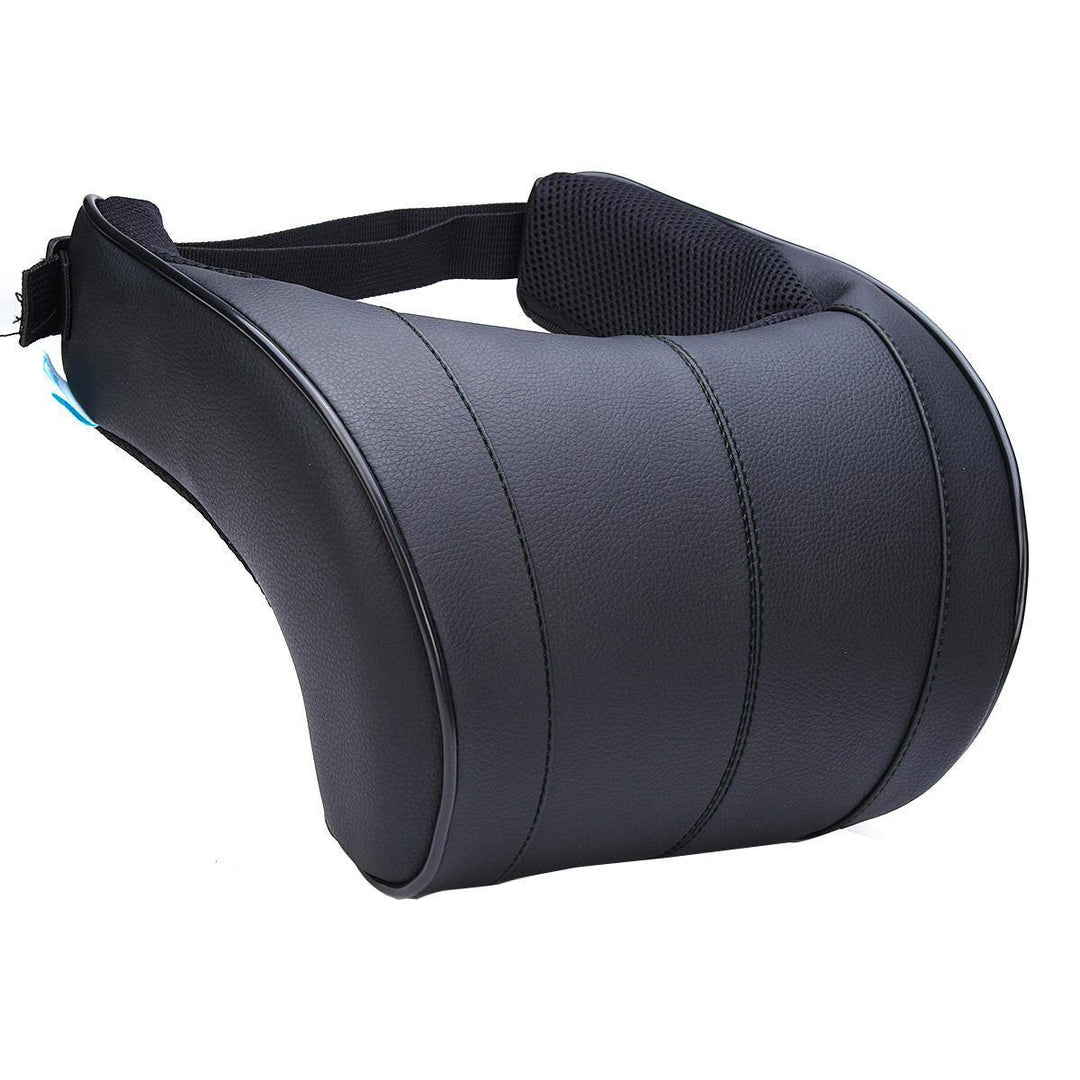 1PCS Pillows Head Neck Rest Headrest Support Cushion Memory Foam Pad Car Seat - MRSLM