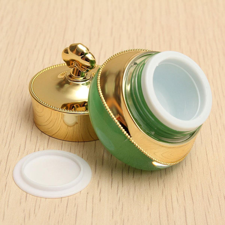 4 Colors Crown Eye Cream Empty Refillable Bottle Container Nail Art Makeup 5g - MRSLM