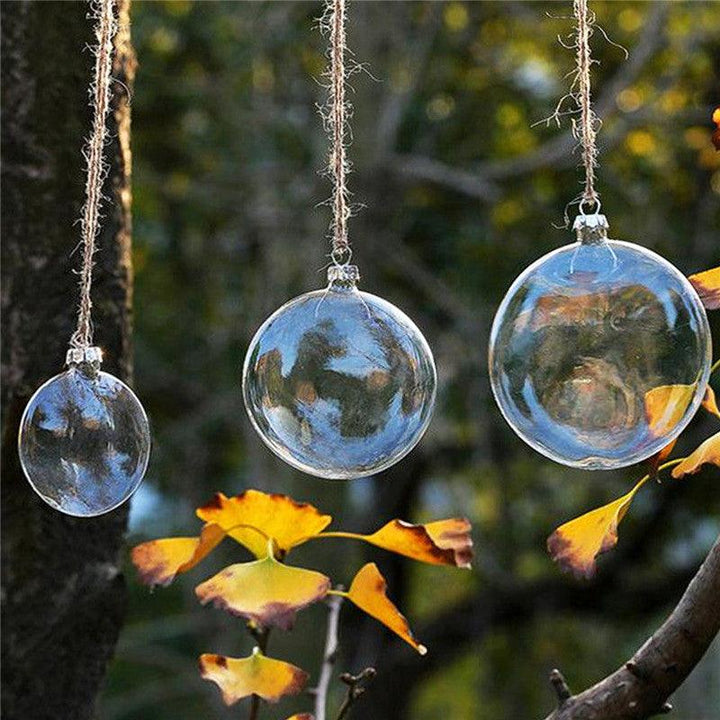 6CM Christmas Party Home Decoration Pearl Glass Ball Ornament Baubles Toys For Kids Children Gift - MRSLM