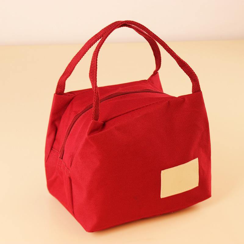 KC-LG013 Waterproof Oxford Lunch Tote Bag Fashion Travel Picnic Food Storage Organizer - MRSLM