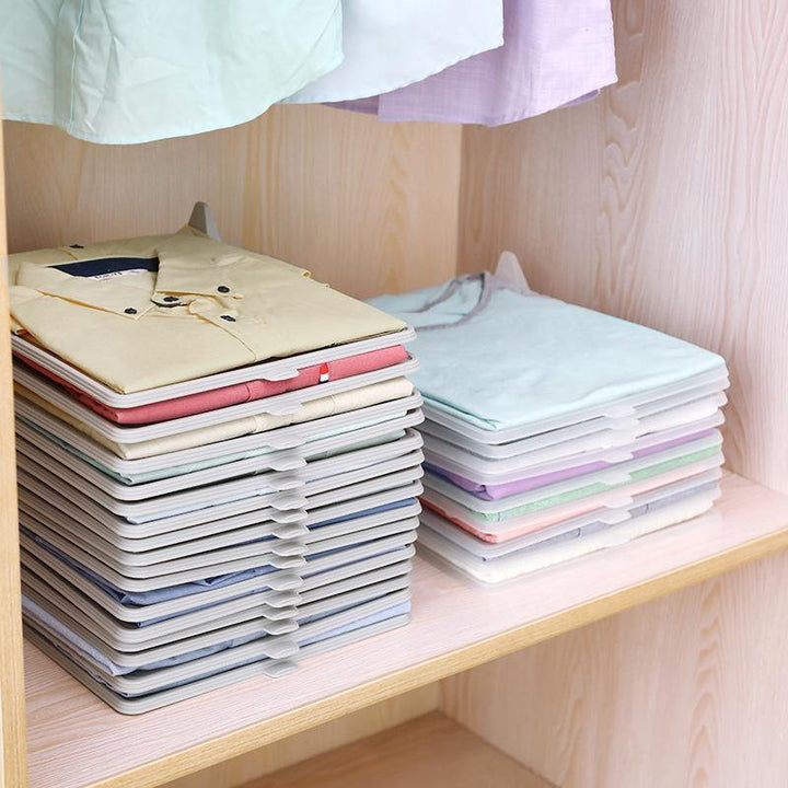 Fold Board File Cabinet Organization Clothes Organizer System for Home Desktop Storage File Storage Shelf Bracket Travel Admission Bedroom Storage - MRSLM