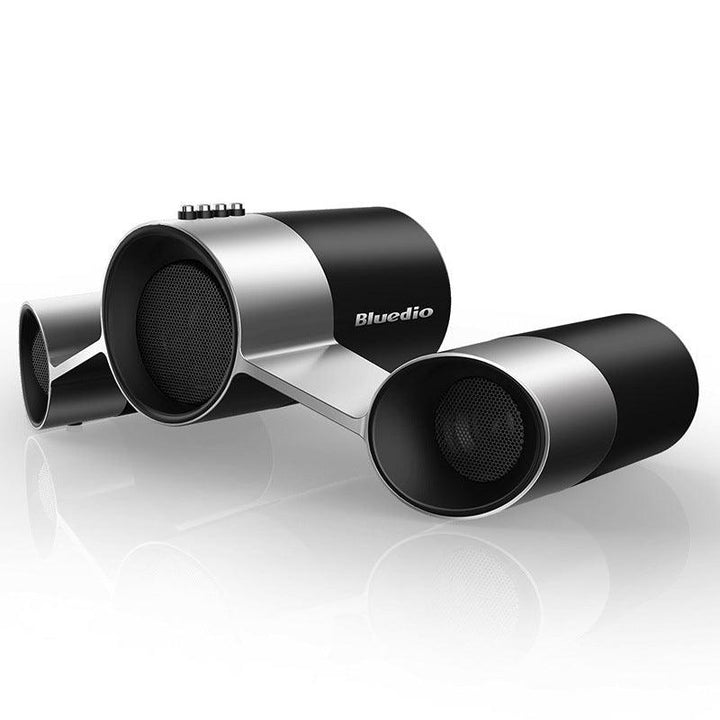 Hifi sound 3D surround sound stereo subwoofer (Black) - MRSLM