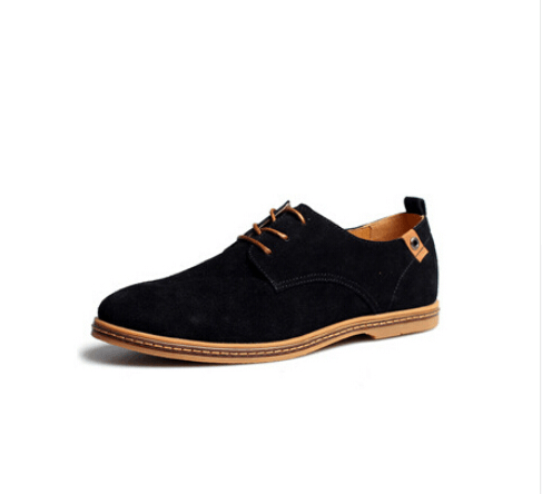 Men's shoes, men's shoes, casual leather shoes. - MRSLM