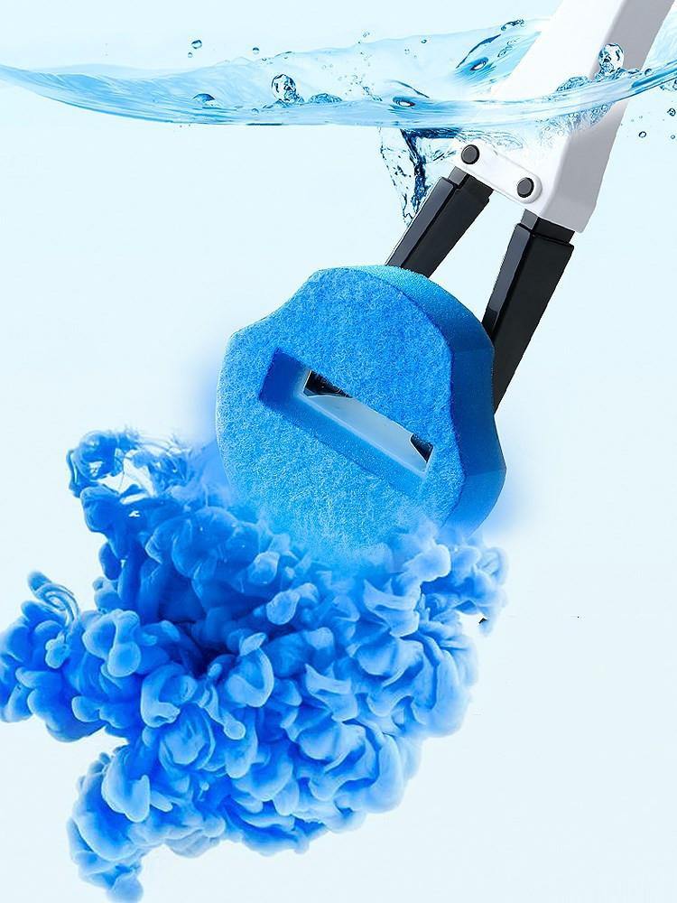 Toilet Brush Without Dead Angle Cleaning Toilet Brush Disposable Household Long Handle Cleaner Tool Bathroom Accessories - MRSLM