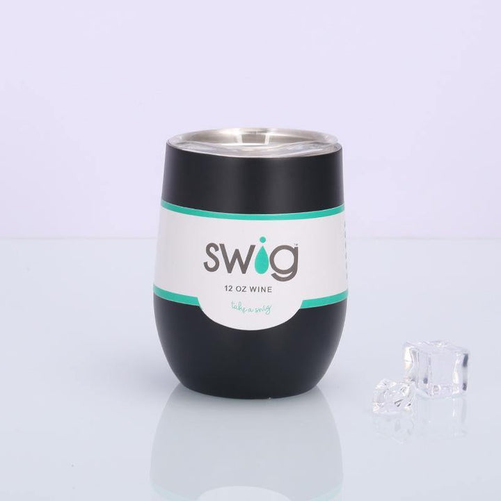 Swig eggshell cup 12oz stainless steel wine mug - MRSLM