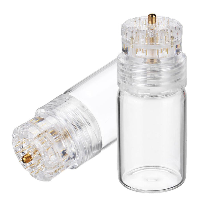 Hydra 20 Titanium Microneedle Applicator Bottle Reusable Derma Stamp Mesotherapy - MRSLM