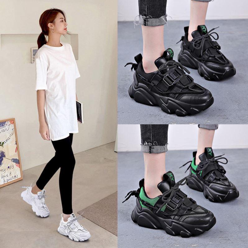 Thick-soled breathable and heightened sneakers - MRSLM