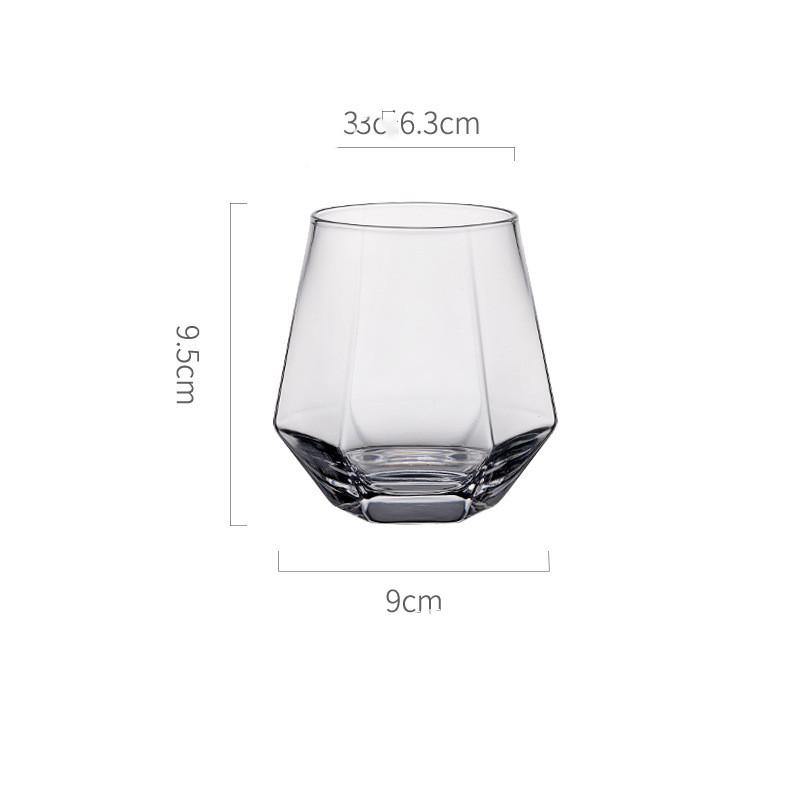 Luxury Champagne Red Wine Glass Crystal Party Wine Glass High-Quality Dinner - MRSLM