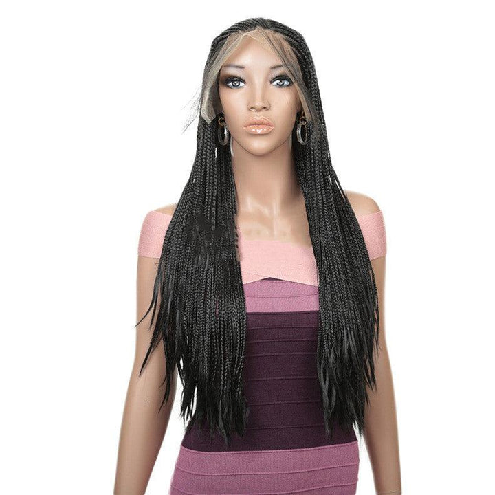 African dirty braided wig (32 inches) - MRSLM