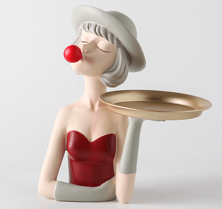 Storage tray ornaments - MRSLM