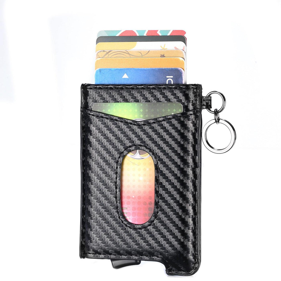 Leather elastic band test card package - MRSLM