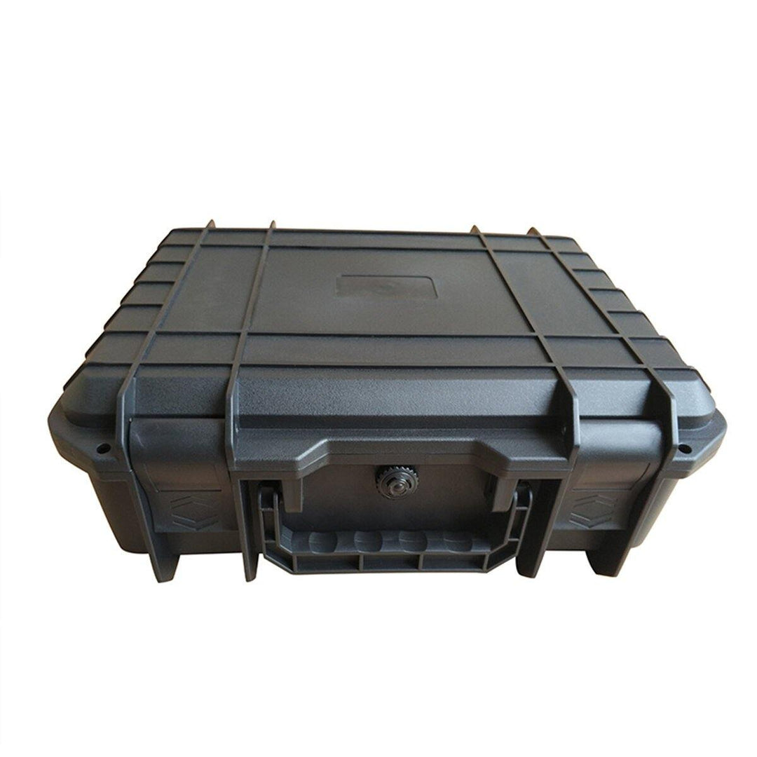 340mm Waterproof Storage Box Plastic Hard Carry Tool Case Camera With Sponge - MRSLM
