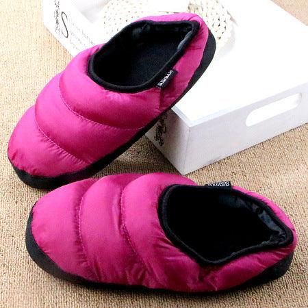 Couple soft-soled down cotton warm shoes, view 2 - MRSLM
