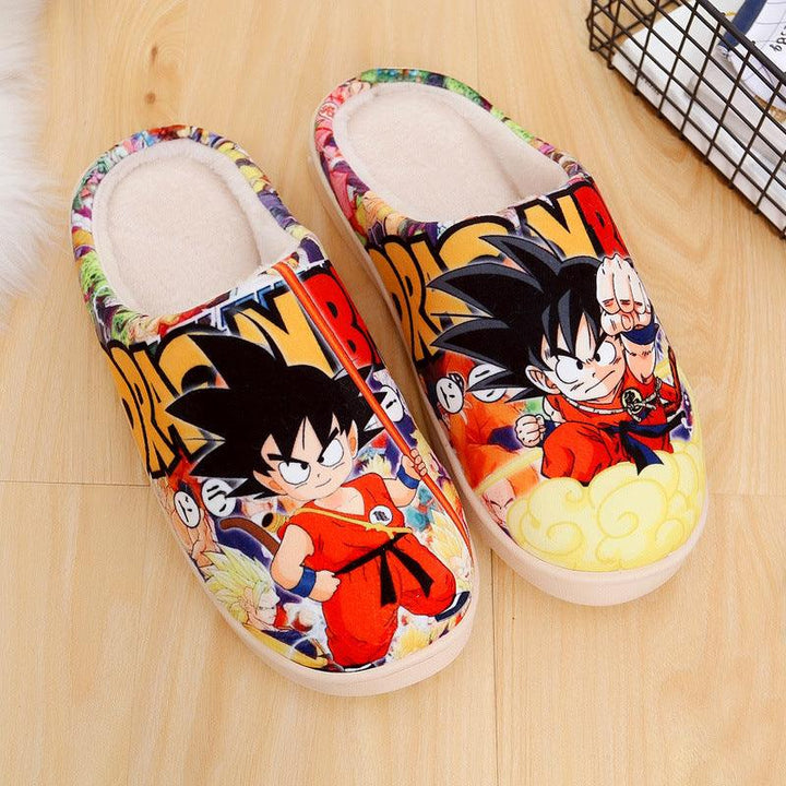 Two-dimensional animation slippers - MRSLM