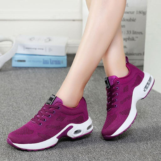 Hollow high-top casual sneakers, view 4 - MRSLM