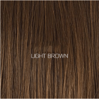 Oblique bangs short straight hair hood - MRSLM