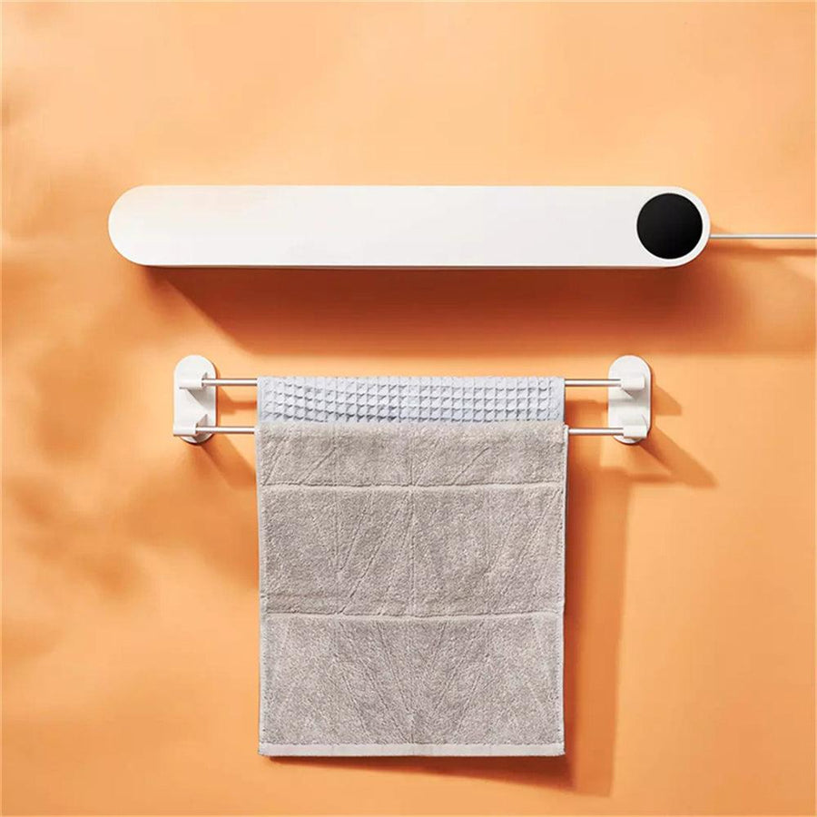 Happy Life Auto Towel Dryer Smart Human Body Sensor UV Sterilization 50℃ Constant Temperature Air Drying Machine Charging Drying Hanger For Smart Home - MRSLM
