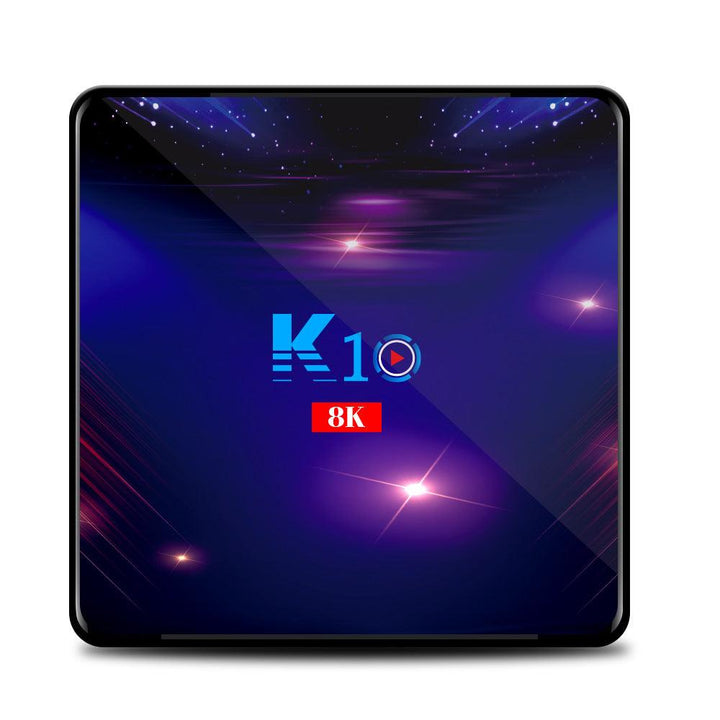 K10 Amlogic S905X3 RAM 4GB ROM 32GB 5G Wifi bluetooth 4.1 1000M LAN 4K 8K HDR Android 9.0 TV Box Support 4K Youtube - MRSLM