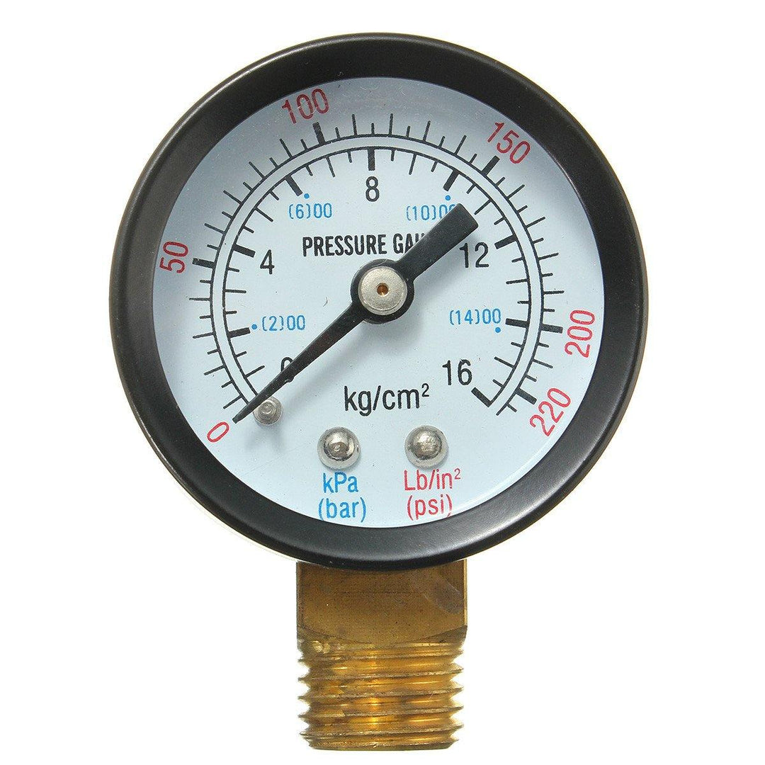 Adjustable DN15 Bspp Brass Water Pressure Reducing Valve with Gauge Flow - MRSLM