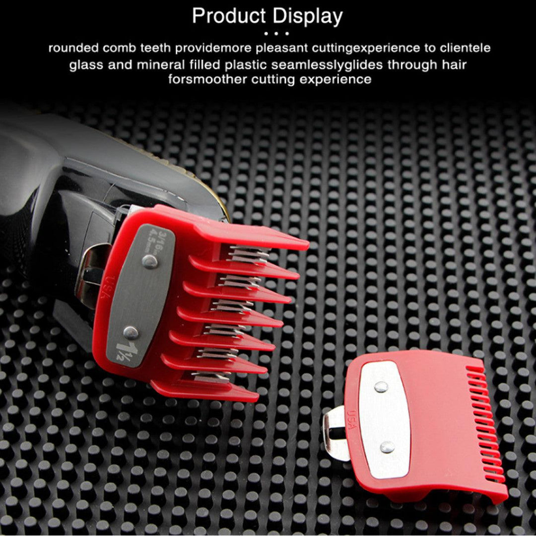 Hair Clipper Electric Trimmer Limit Comb Guide Men Shaver Haircut Machine For Wahl Shear Clipper - MRSLM