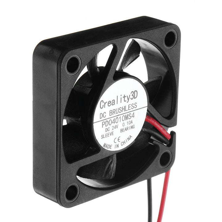 Creality 3D® 40*40*10mm 24V High Speed DC Brushless 4010 Nozzle Cooling Fan For 3D Printer Ender-3 - MRSLM