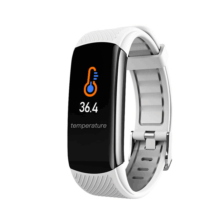 Temperature Kids Smart Wristband Girls Boys Smart Band Children Bluetooth Fitness Bracelet Clock Student Android IOS Heart Rate - MRSLM