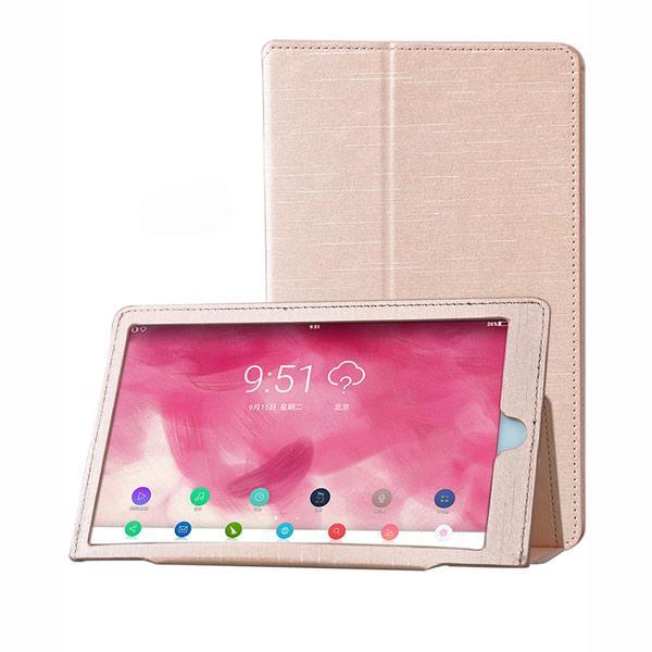 Tri-fold Stand PU Leather Case Cover for Hisense F6281 Magic Mirror Tablet - MRSLM