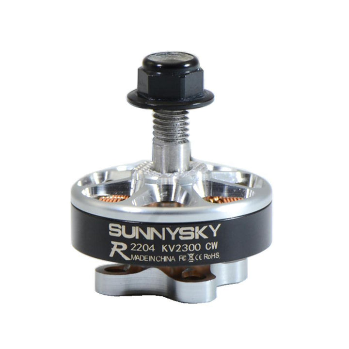 Sunnysky E-R2204 2204 2300KV 3-4S Brushless Motor for RC Drone FPV Racing CW Screw Thread - MRSLM