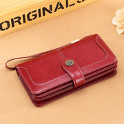 Ladies long clutch wallet, view 6 - MRSLM