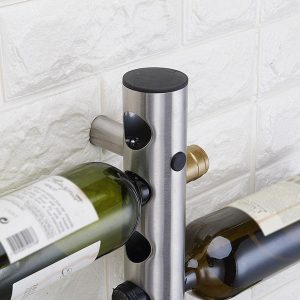 Creative Wine Rack Wall-mounted Tubular Wine Rack - MRSLM
