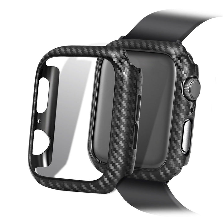 High-end carbon fiber leather watch - MRSLM
