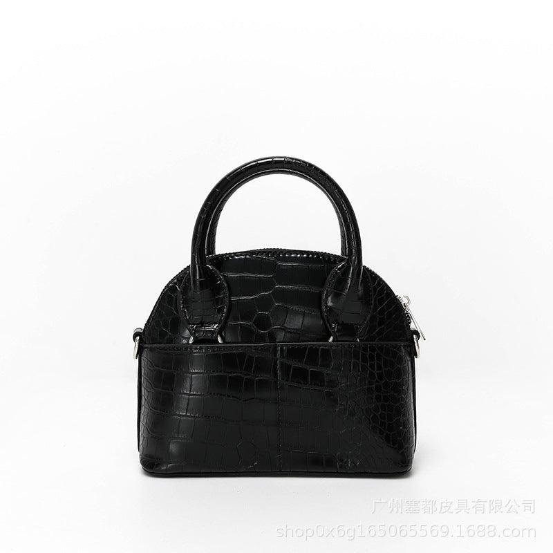 Fashion one-shoulder shell bag, view 4 - MRSLM